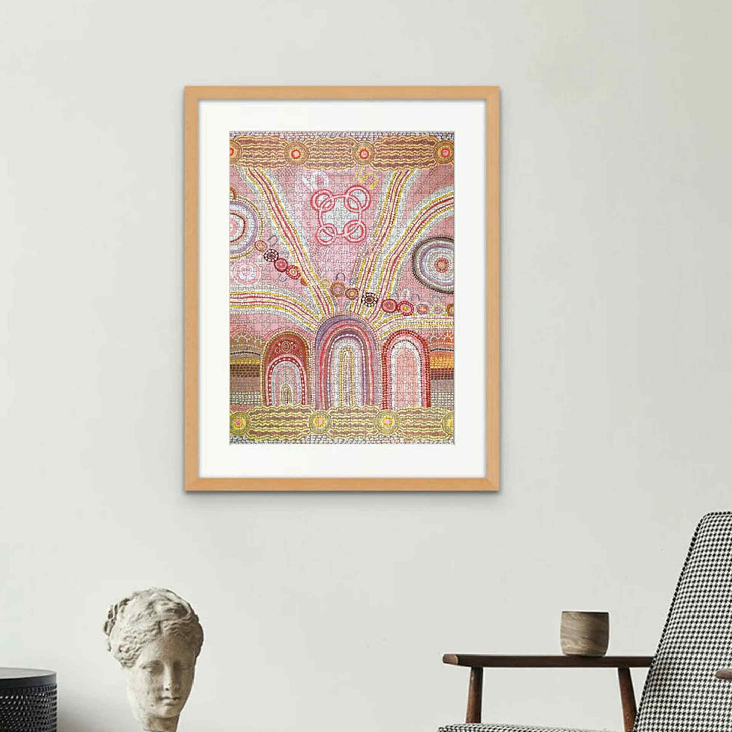 JOURNEY OF SOMETHING - 1000 PIECE PUZZLE - JOURNEY HOME - Emma Stenhouse