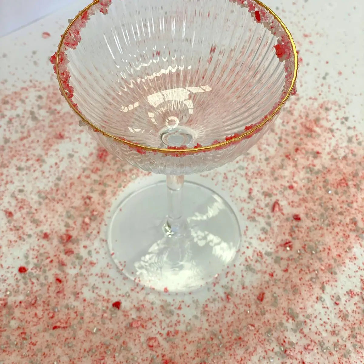 The Peel Thing- “Candy Cane Lane” - Cocktail Candy Sugar Rims