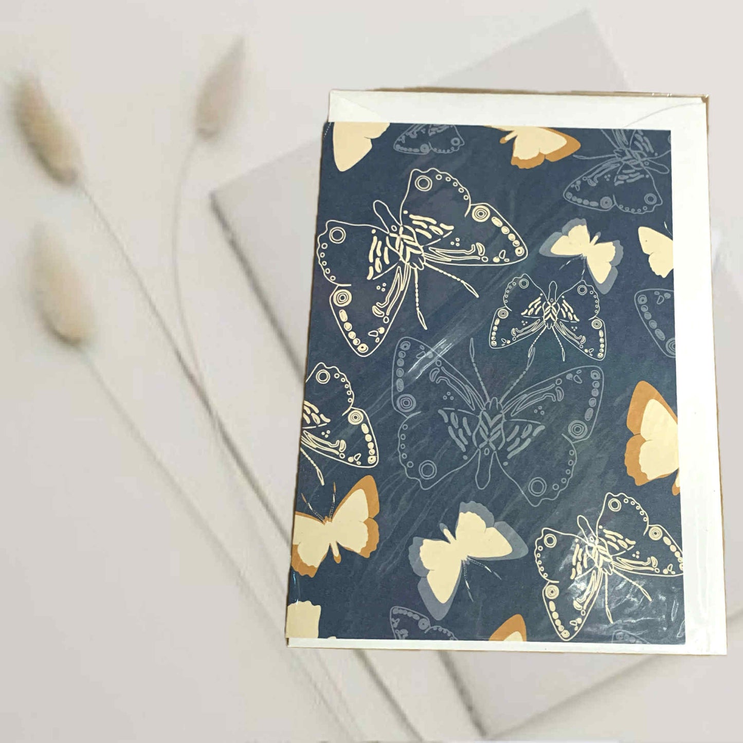 ESZTER'S CREATIONS- "Butterflies"- Greeting Card