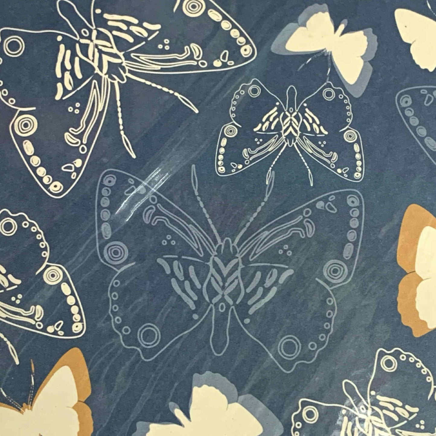 ESZTER'S CREATIONS- "Butterflies"- Greeting Card