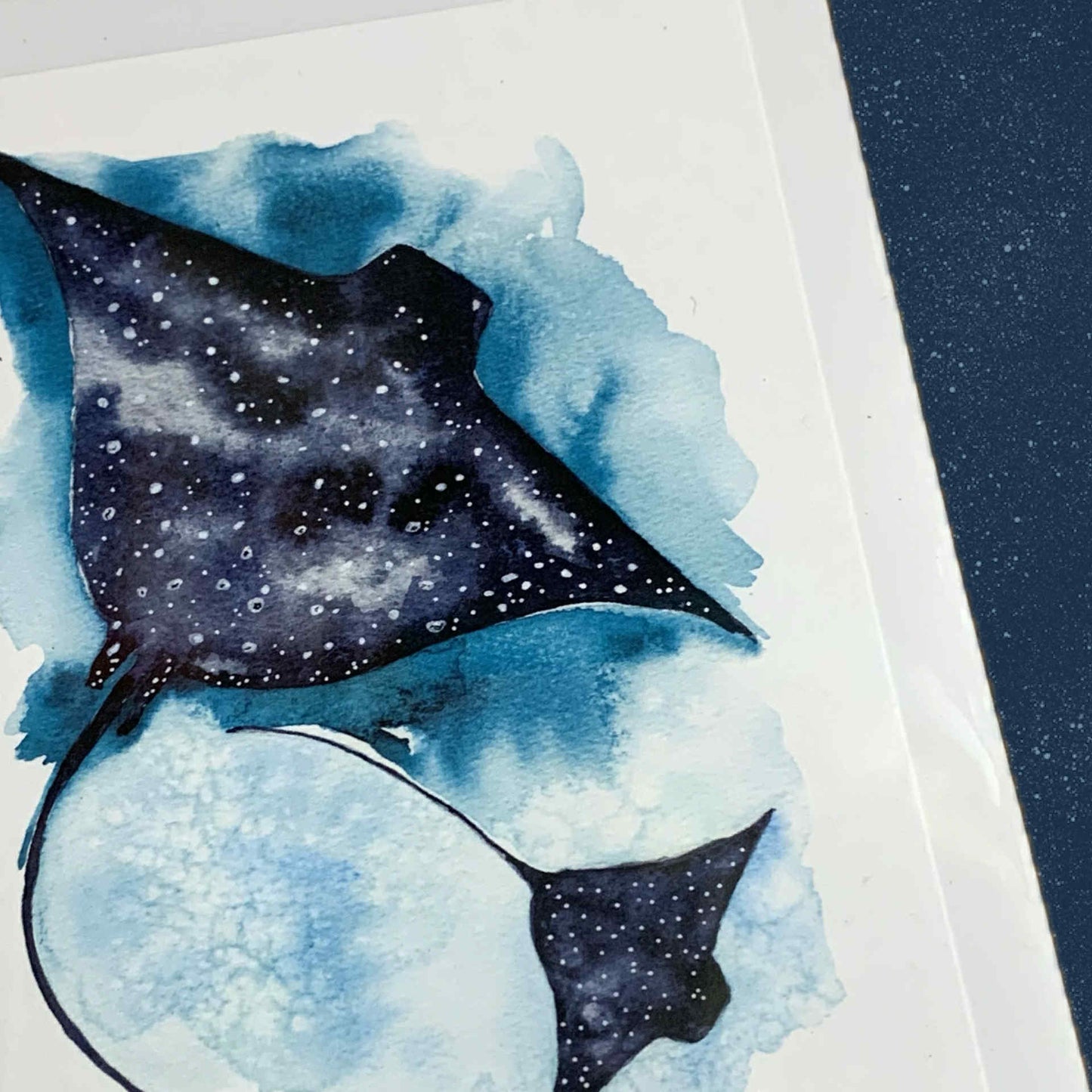 ESZTER'S CREATIONS- "Stingray"- Greeting Card