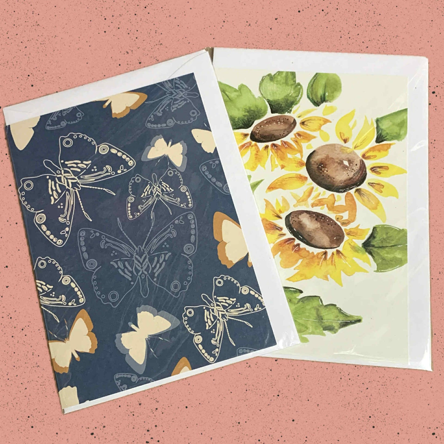 ESZTER'S CREATIONS- "Sunflowers"- Greeting Card