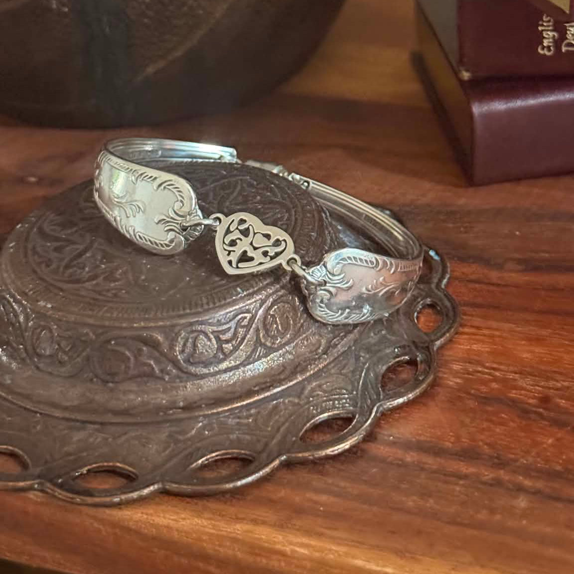 MOLLY MADE- 'Diane' Fork Handle Silverware Bracelet