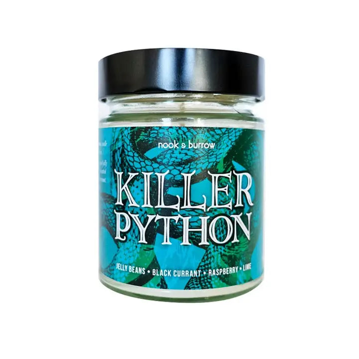 NOOK & BURROW- "Killer Python"- Candle