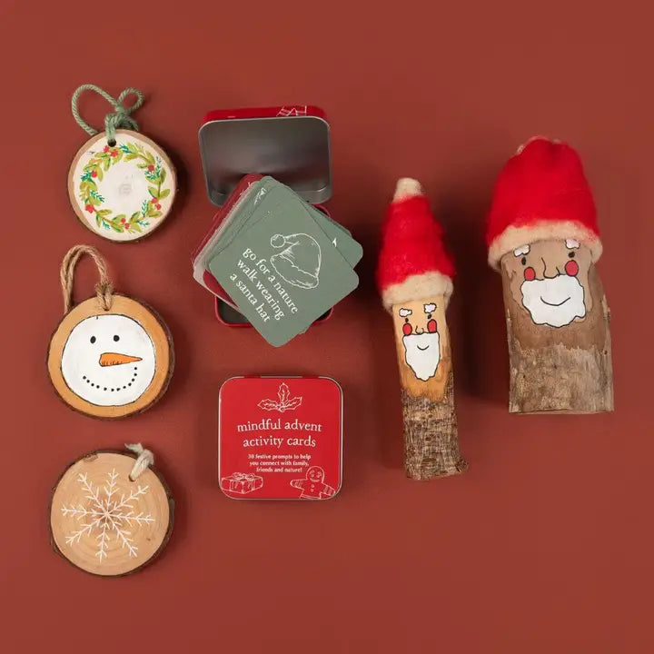 YOUR WILD BOOKS- Mindful Christmas Advent Activity Cards