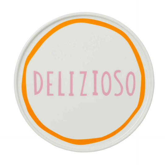 In The Roundhouse - "Delizioso" Plate