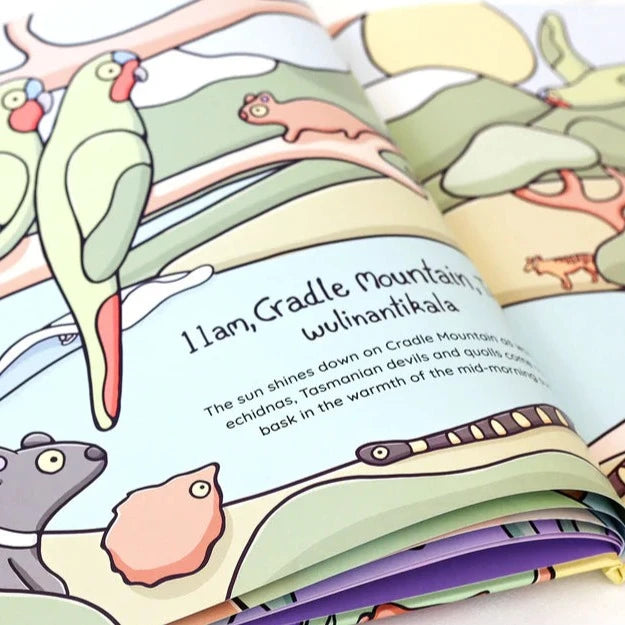 BOOKS & CO - "Australia: From Dusk to Dawn" Book- by Brentos