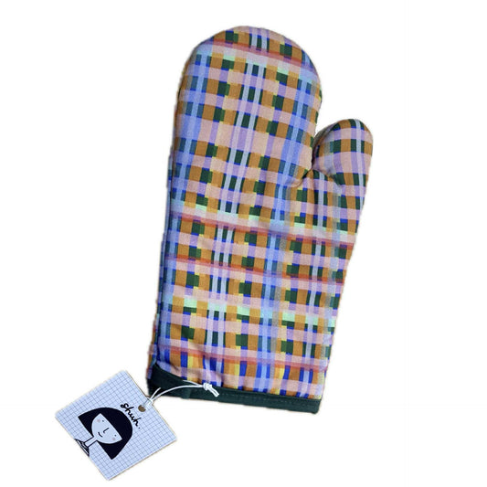 SHUH- Oven Mitt - Tartan
