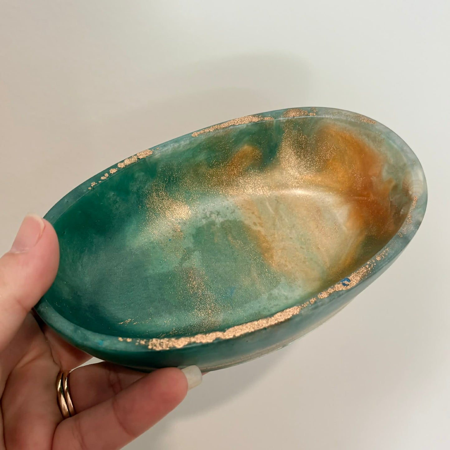 BRENDA STONE ART - Deep Dish Resin Tray 2