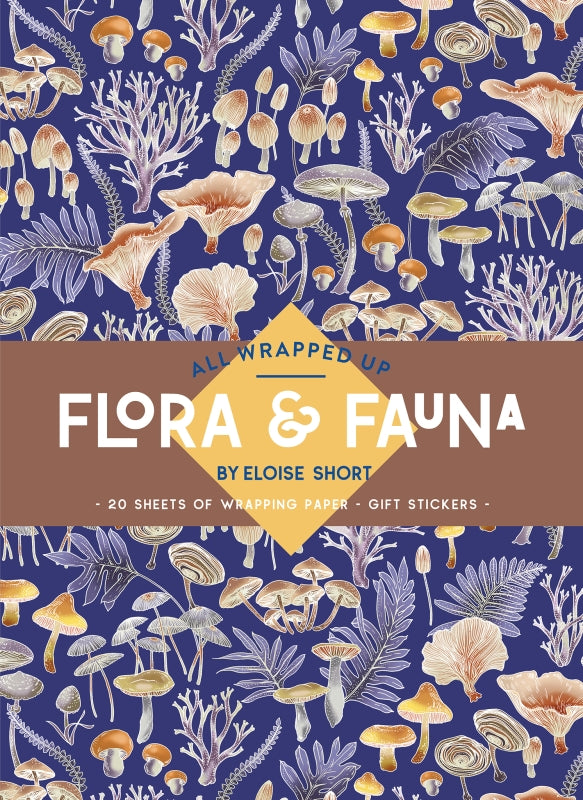 BOOKS & CO - ALL WRAPPED UP : FLORA & FAUNA by Eloise Short