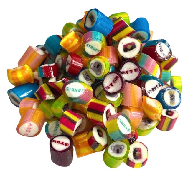 STICKY - AUSTRALIA MIX Rock Candy