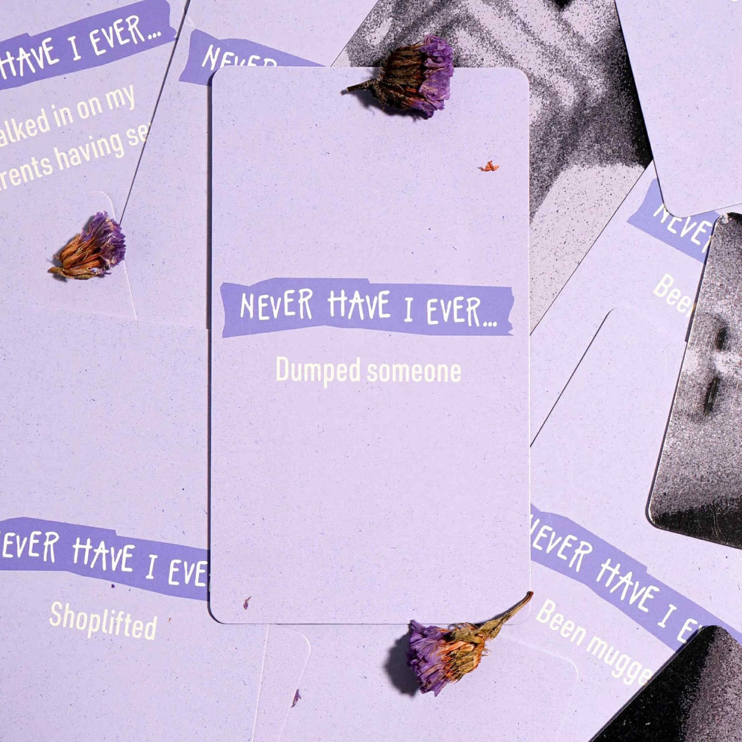 JOURNEY OF SOMETHING- Never Have I Ever Card Game