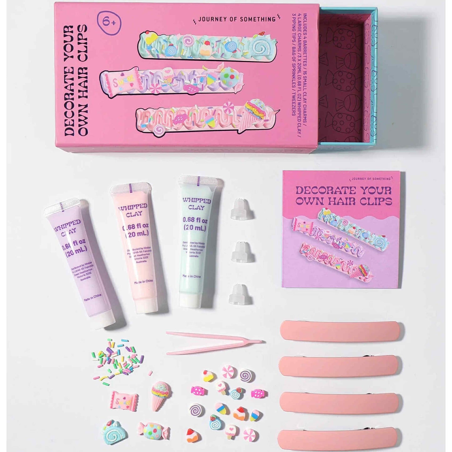 JOURNEY OF SOMETHING - Decorate Your Own Hair Clips