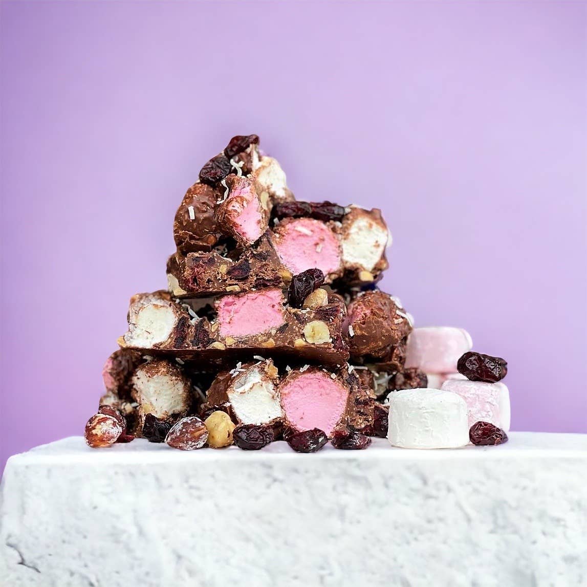 PEBBLY PATH- Rocky Road -Signature Recipe -200G