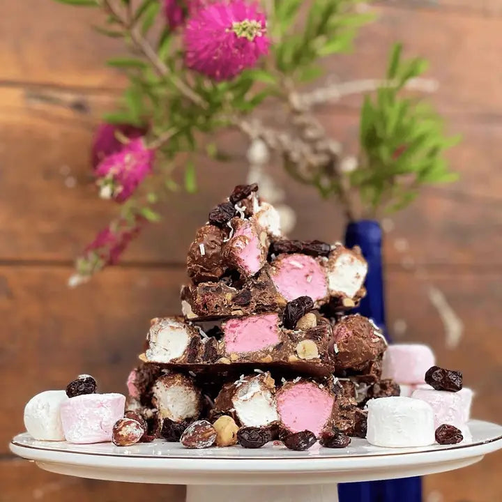 PEBBLY PATH- Rocky Road Pebbly Bars - Signature Recipe Flavour 100g