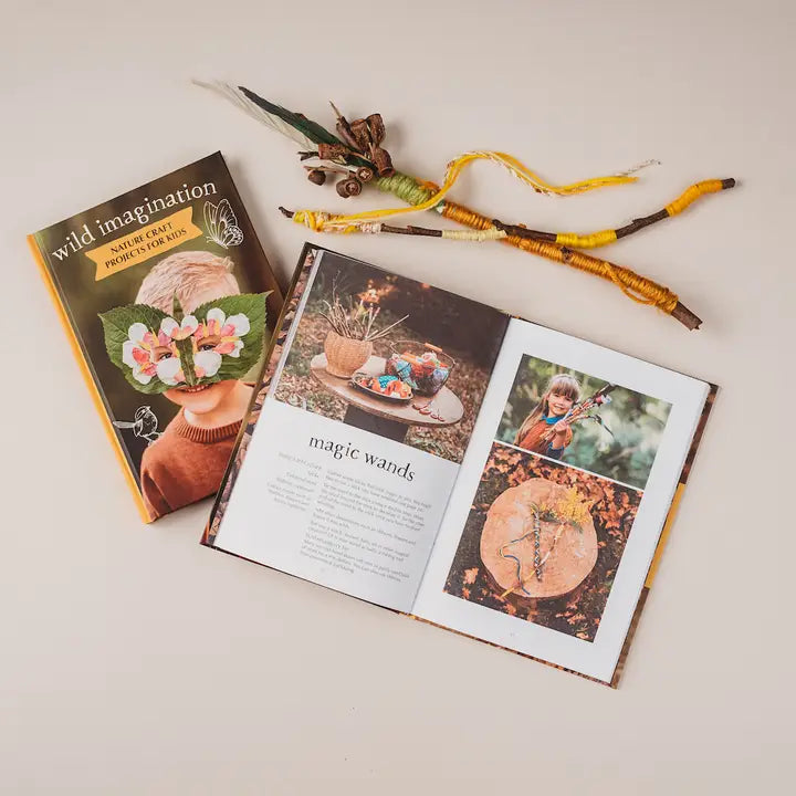 YOUR WILD BOOKS- Wild Imagination Book