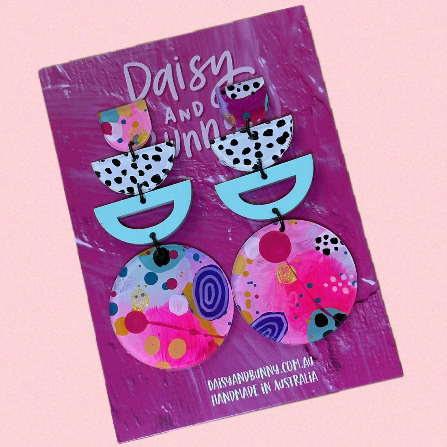 DAISY AND BUNNY - FRANKIE DANGLES - COLOUR BOMB