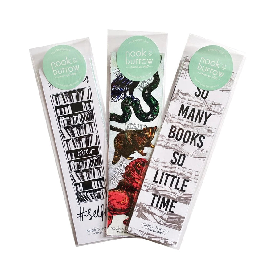 NOOK & BURROW- "SHELFIES" Bookmark