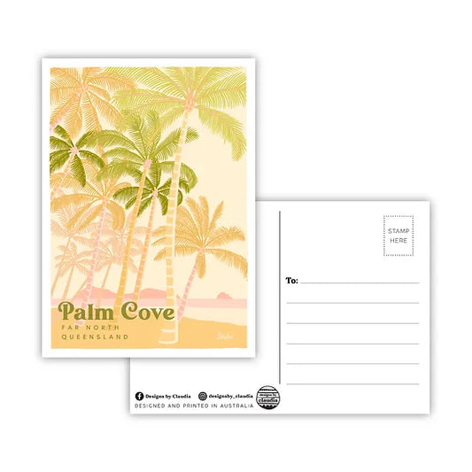 Designs by Claudia - Palm Cove Postcard
