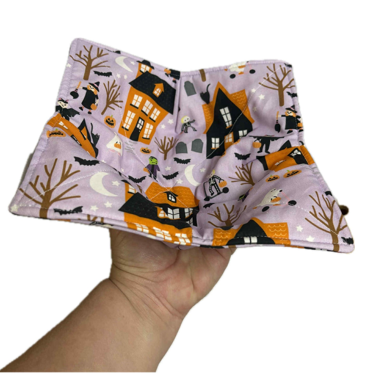 OH SEW ROSY: Bowl Cosies - Halloween Trick or Treat