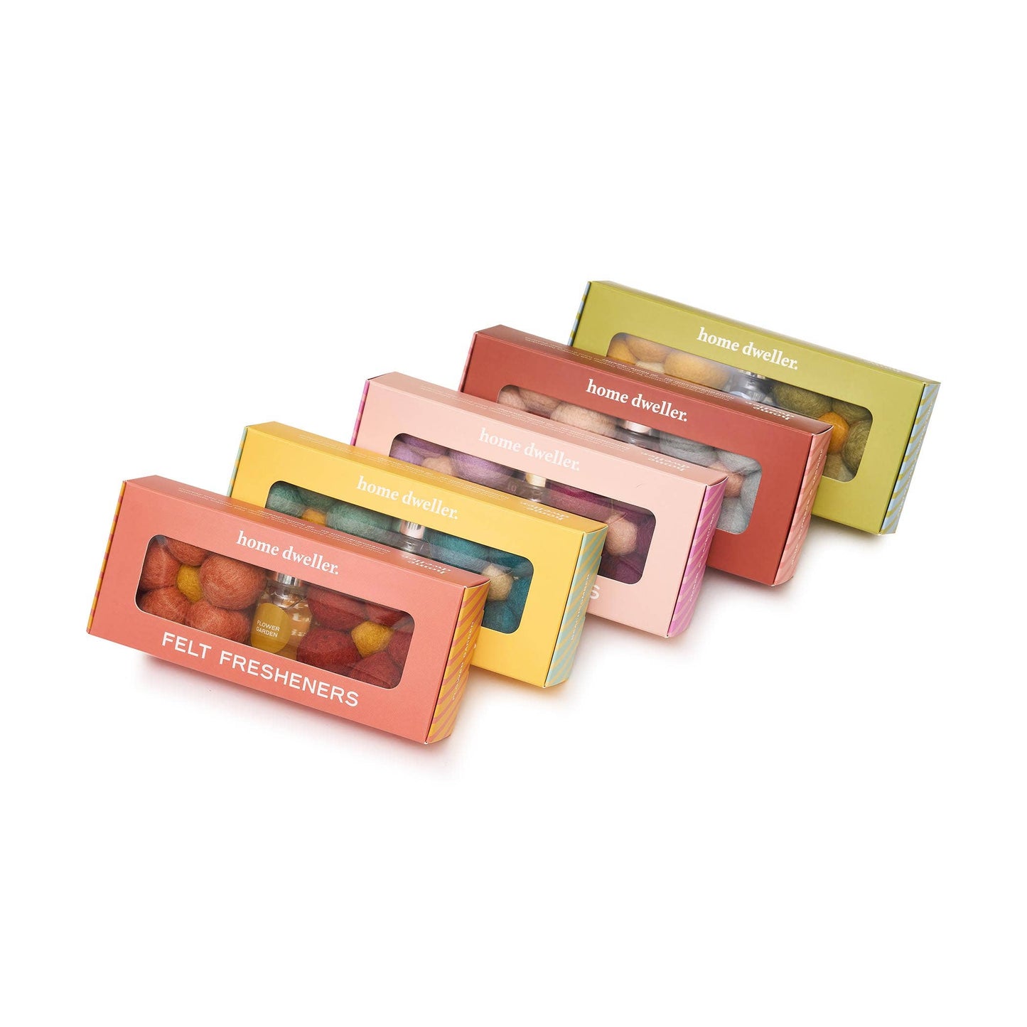 HOME DWELLER - Felt Flower Fresheners - Beachcomber