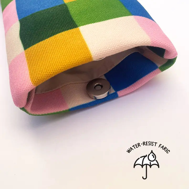 FABRIC DRAWER- Handmade Glasses Case - Picnic (Dark)