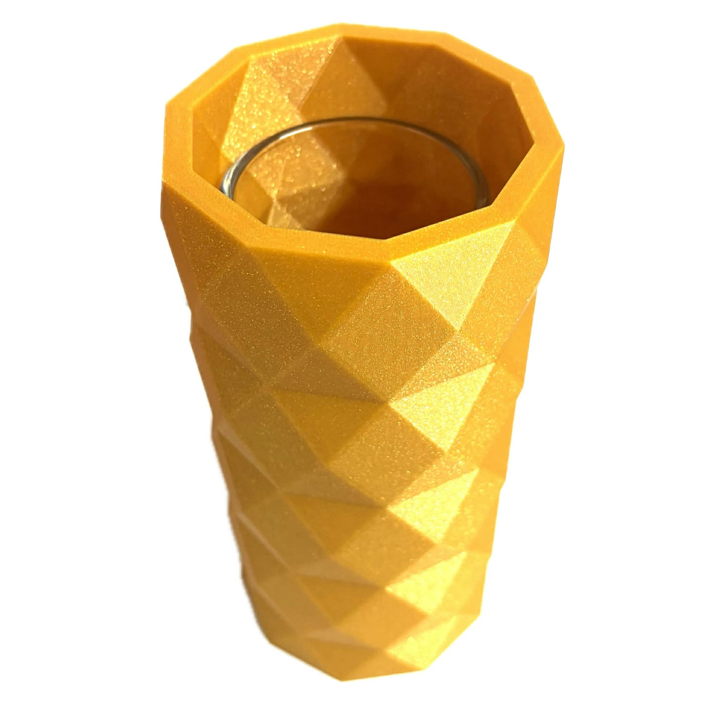 DWAYNSKI.3D - "Yadjin" Vase - Gold