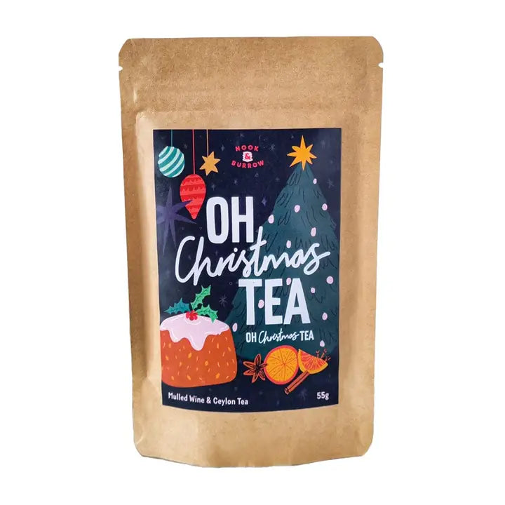 NOOK & BURROW- "Oh Christmas Tea, Oh Christmas Tea"- Loose Leaf Tea