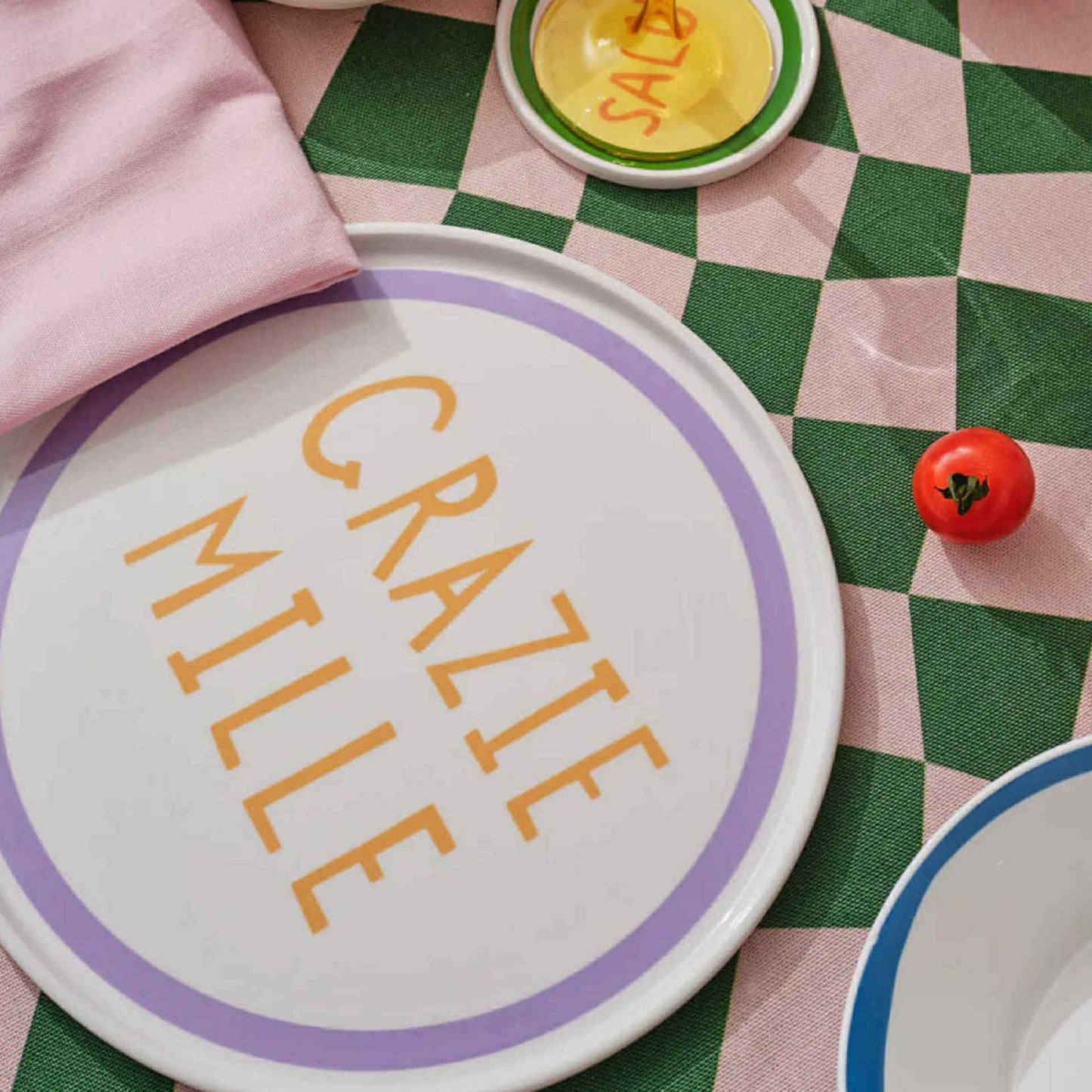 In The Roundhouse - "Grazie Mille" Plate