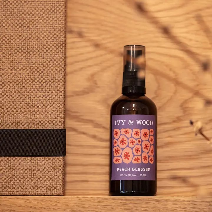 IVY & WOOD - Floral Collection: Peach Blossom Room Spray