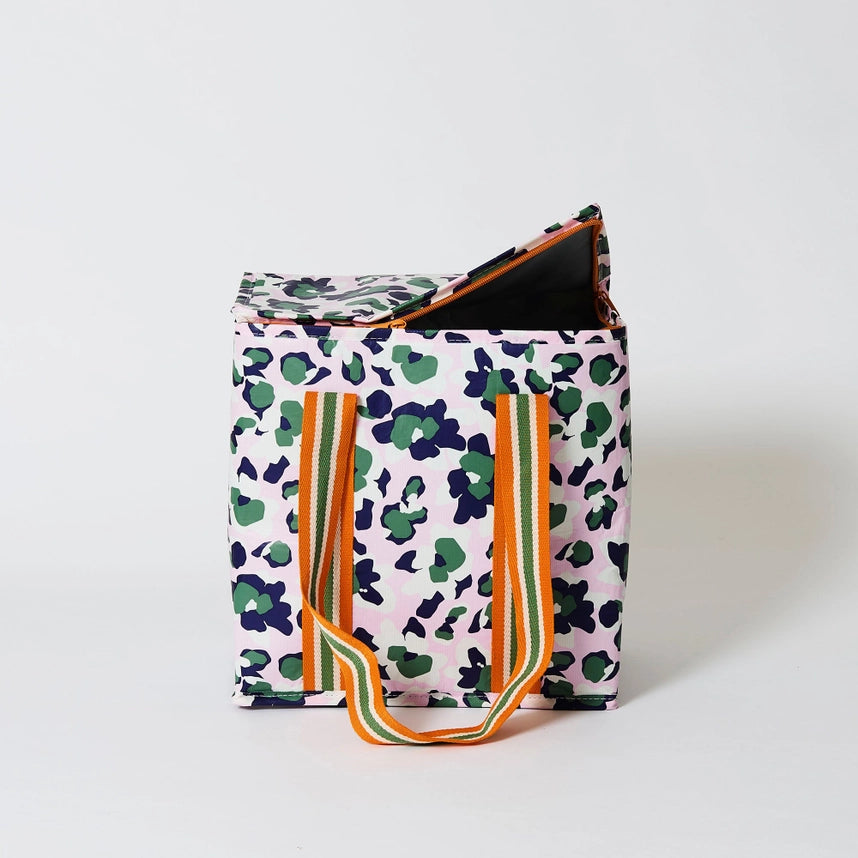 PROJECT TEN - "Leopard" INSULATED TOTE/SHOPPER BAG