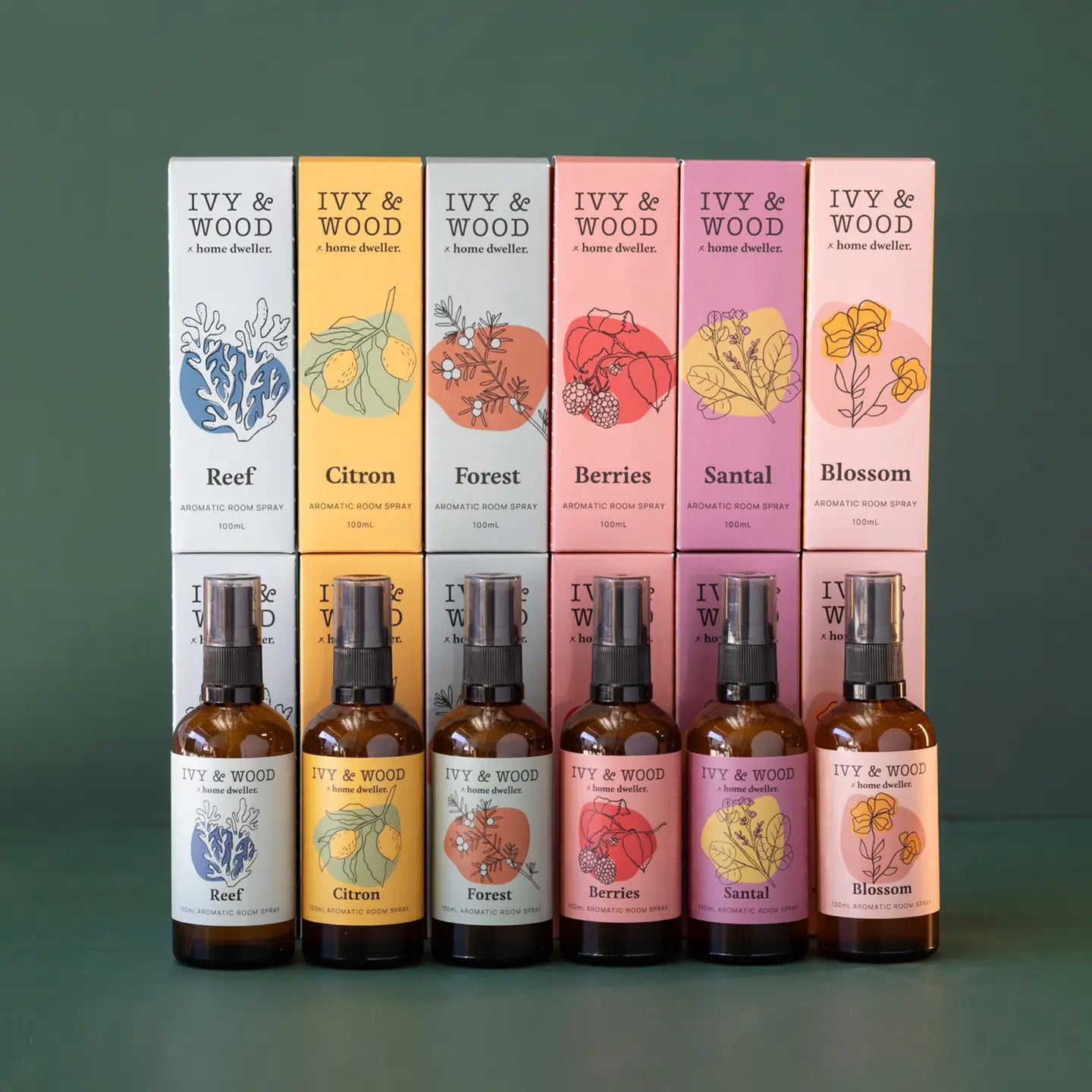 IVY & WOOD - Homebody Collection: Reef Room Spray