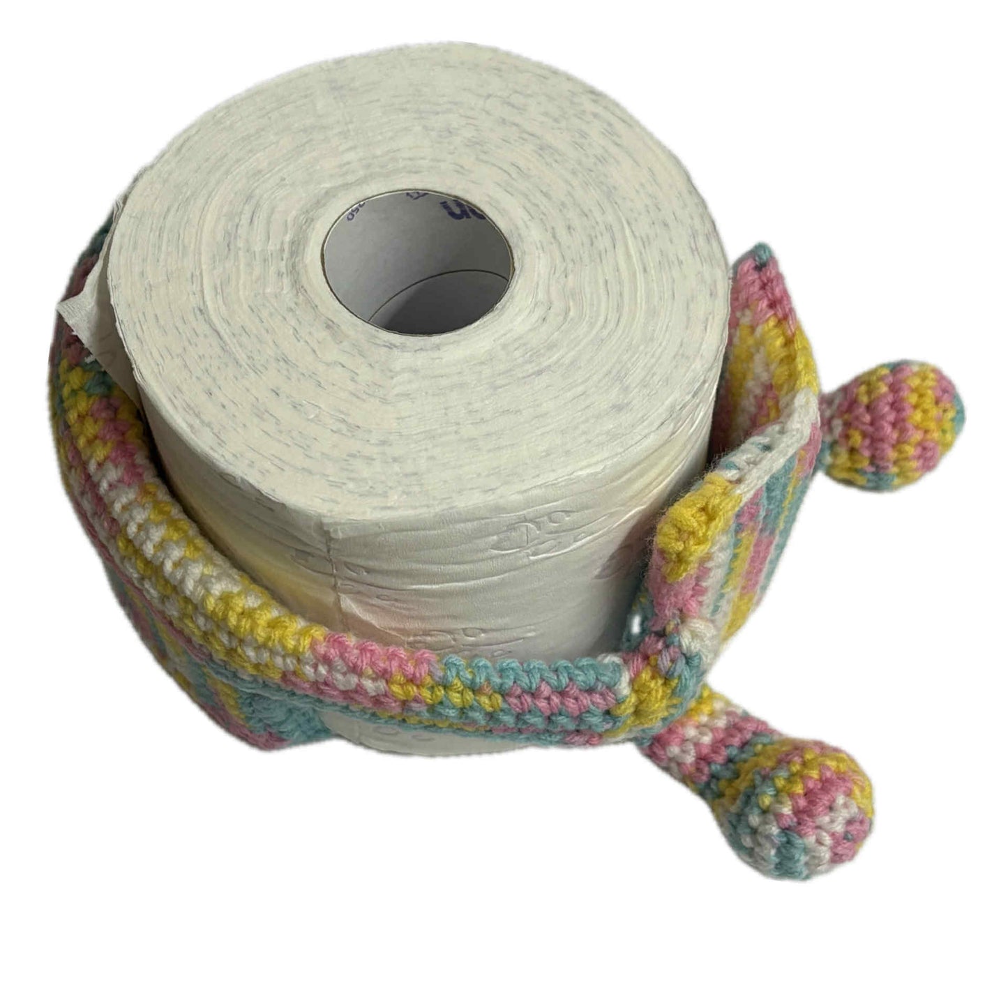 FIBRESCAPE - Book Reader Toilet Paper Holder - colourful pastels