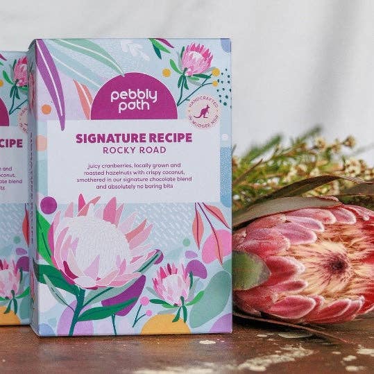 PEBBLY PATH- Rocky Road -Signature Recipe -200G