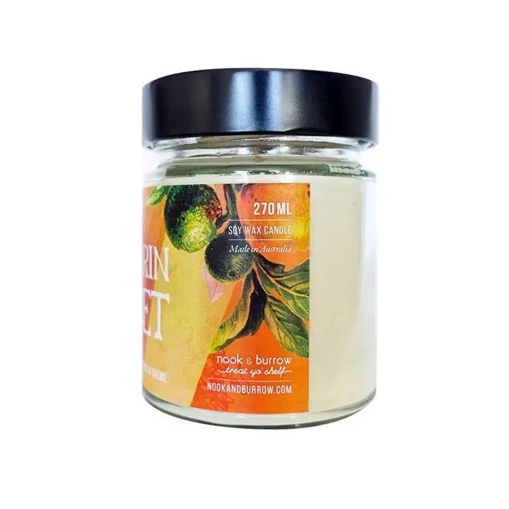 NOOK & BURROW- "Mandarin Sorbet"- Candle