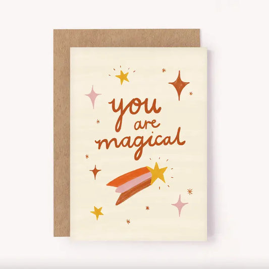 LAUREN SISSON STUDIO- "You are Magical" Blank Greeting Card