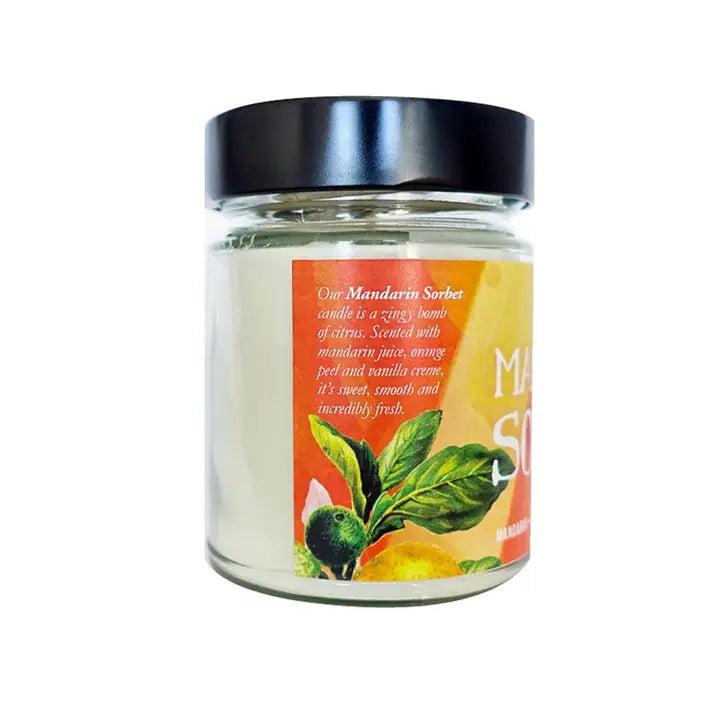 NOOK & BURROW- "Mandarin Sorbet"- Candle