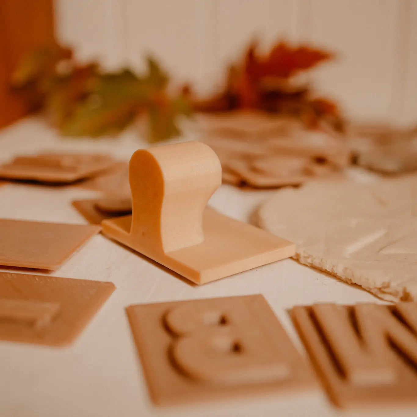 KINFOLK PANTRY- Eco Stamp - Playdough Stamp Handle Interchangeable
