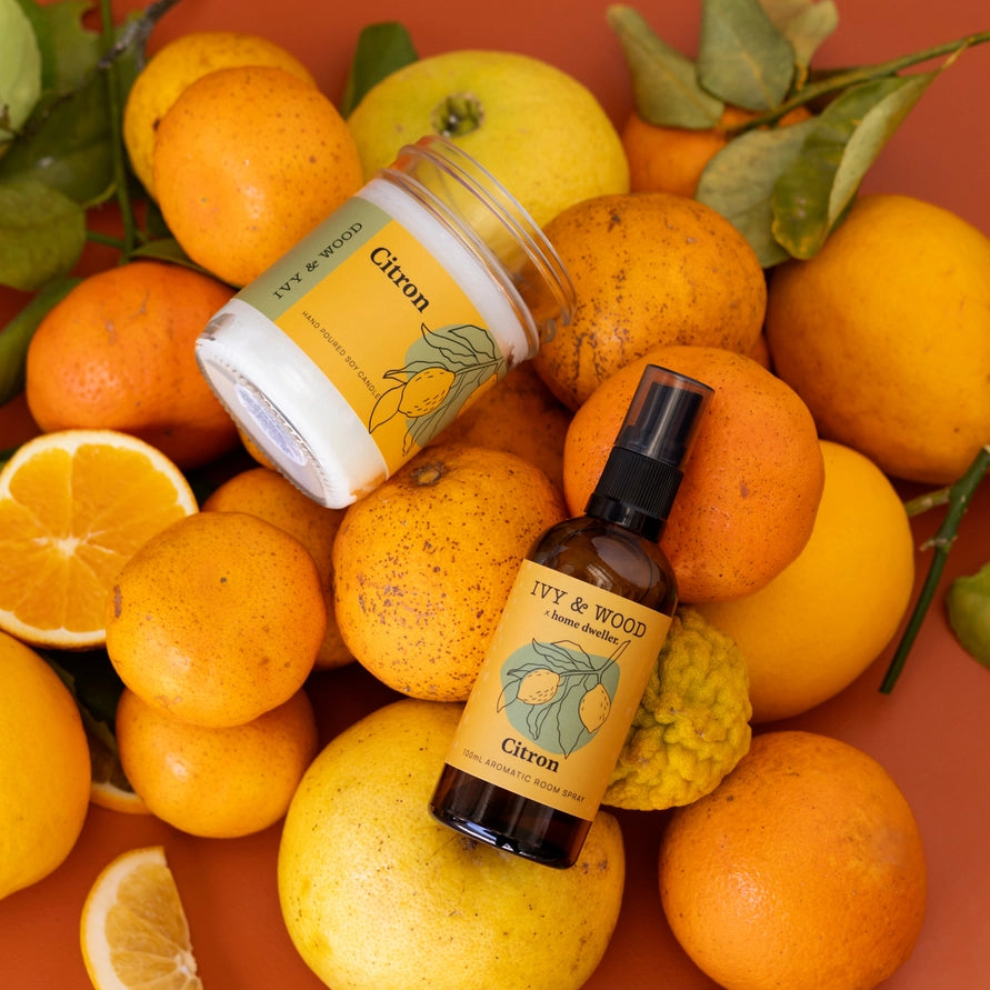 IVY & WOOD - Homebody Collection: Citron Room Spray