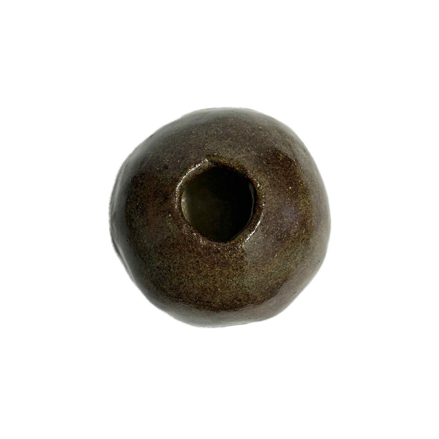 INSPIRED BY NATURE - Brushtail Round Vase – Brown