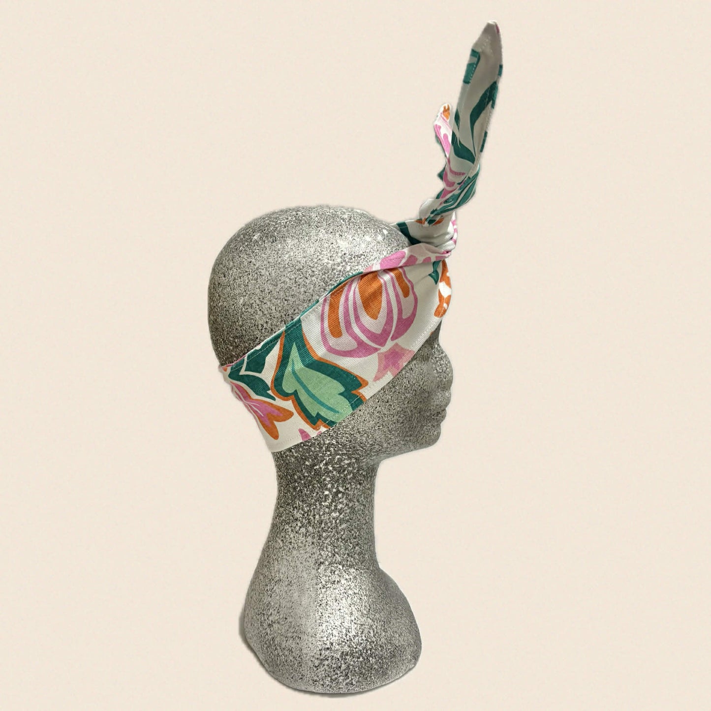 OH SEW ROSY: WIRE HEADBAND - Tropical Floral