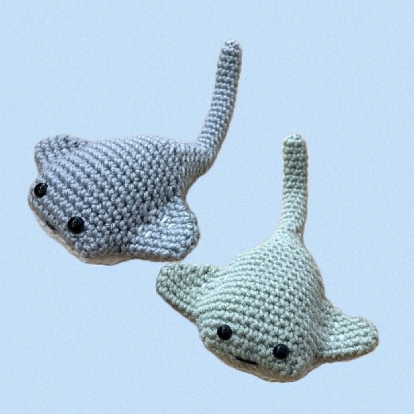 BEAKNITS- CROCHETED RAYS - green