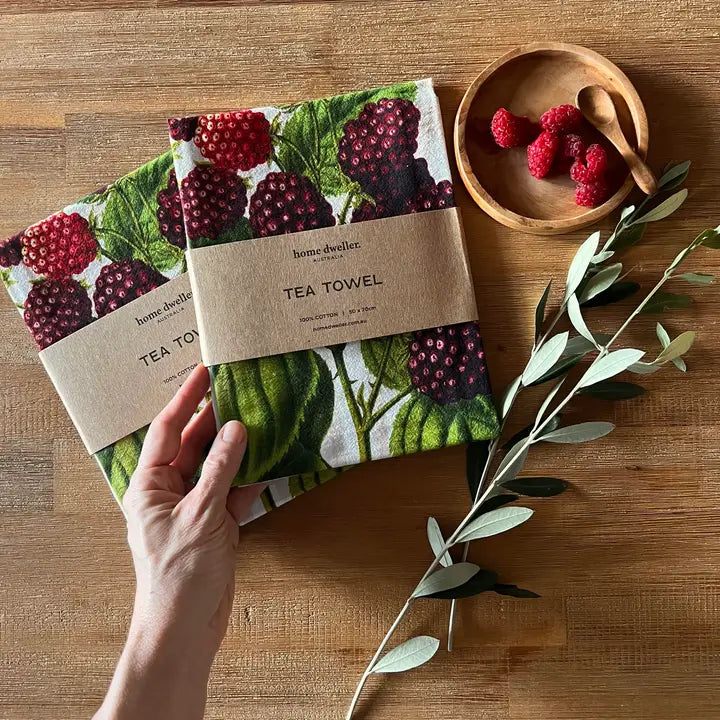HOME DWELLER - Berries Tea Towel