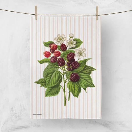 HOME DWELLER - Berries Tea Towel