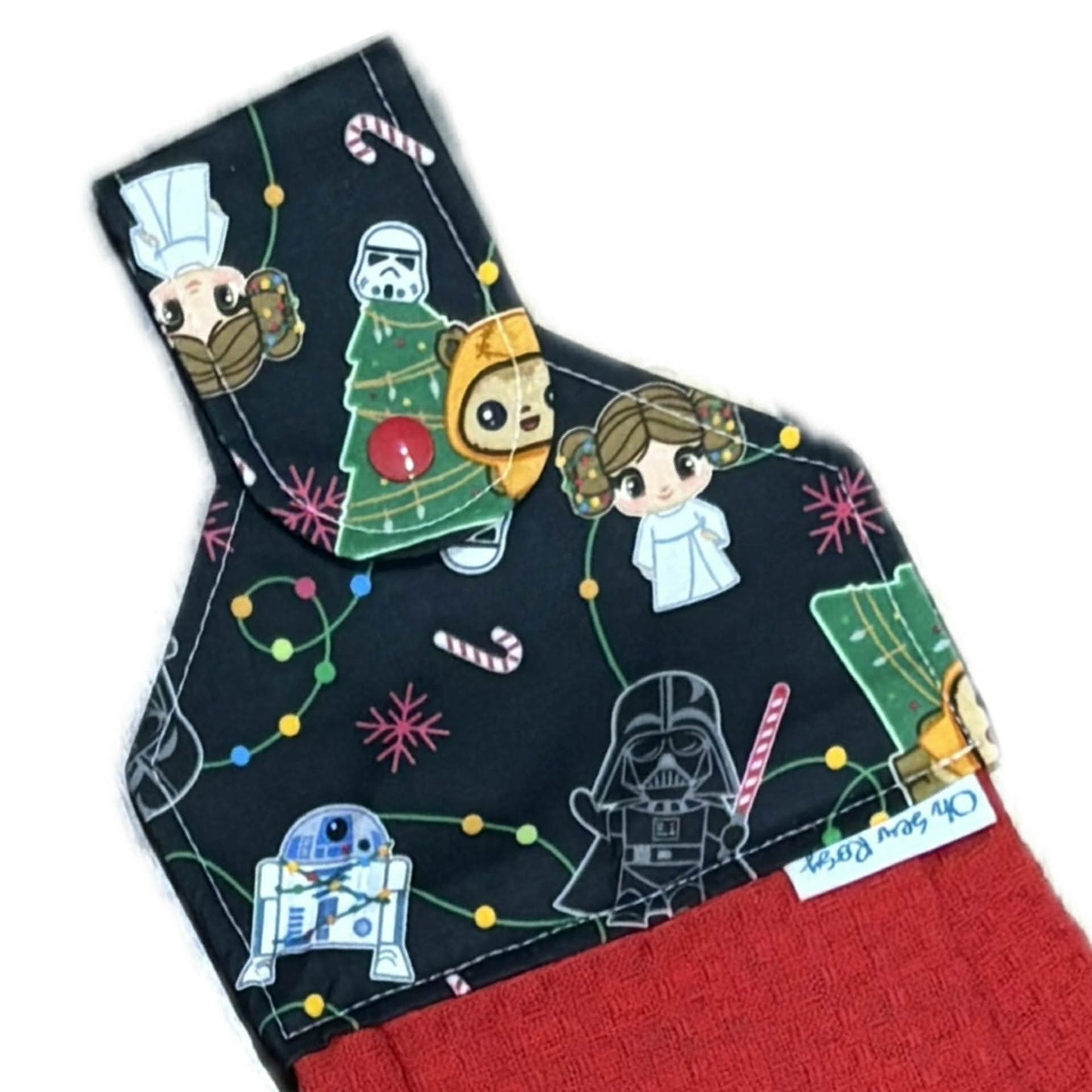 OH SEW ROSY: Hanging Towels -Christmas Wars