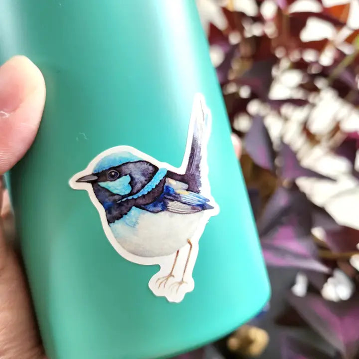 WATERCOLOURS BY CAT- Australian Animal Vinyl Sticker Pack