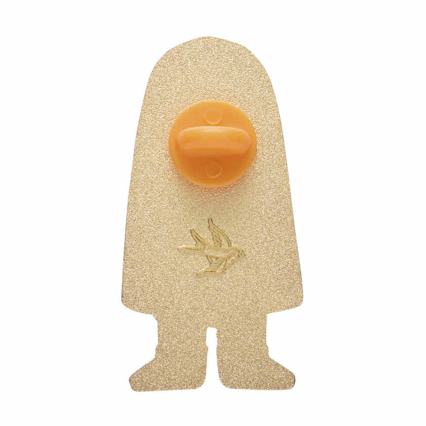 ERSTWILDER - "Dress Up Day Enamel Pin" - HAUNTED AT HEART- HALLOWEEN COLLECTION