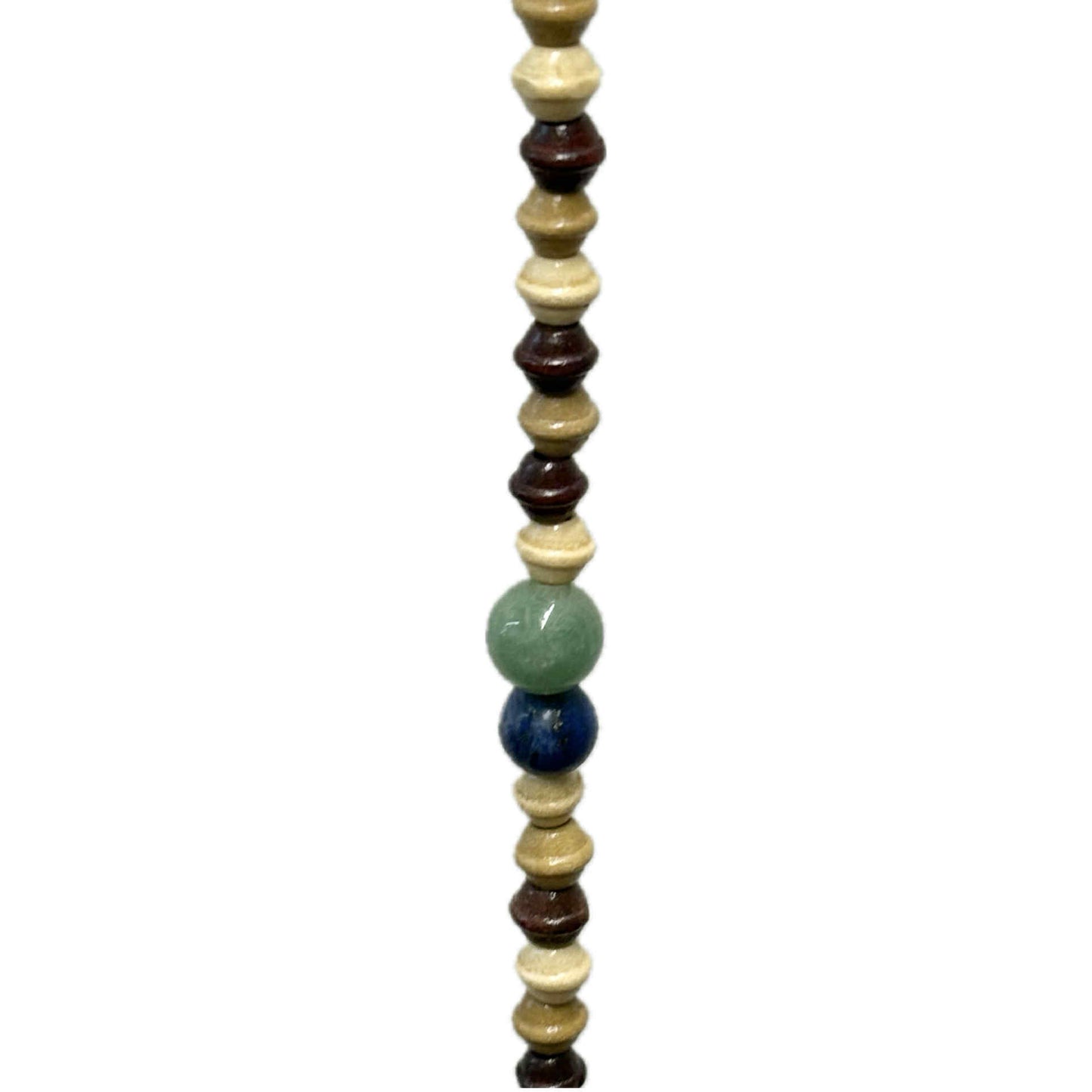 INSPIRED BY NATURE - Hanging Verandah Art – QLD Maple and Blue Beads