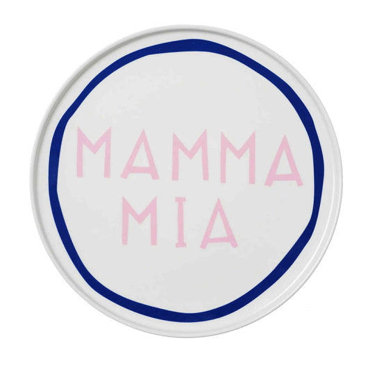 In The Roundhouse - "Mamma Mia" Plate