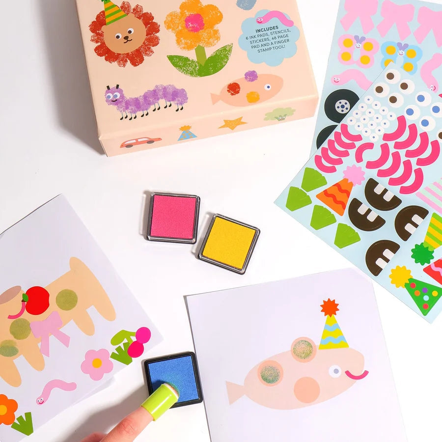JOURNEY OF SOMETHING - FINGERPRINT ART KIT